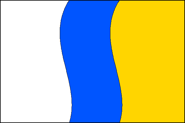 Vlajka obce Malšovice