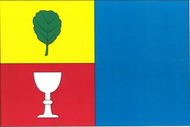 Vlajka obce Nová Olešná