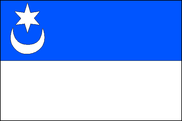 Vlajka obce Varnsdorf