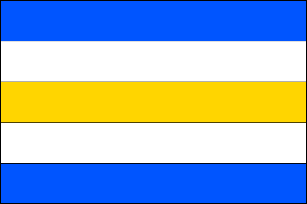 Vlajka obce Droužkovice