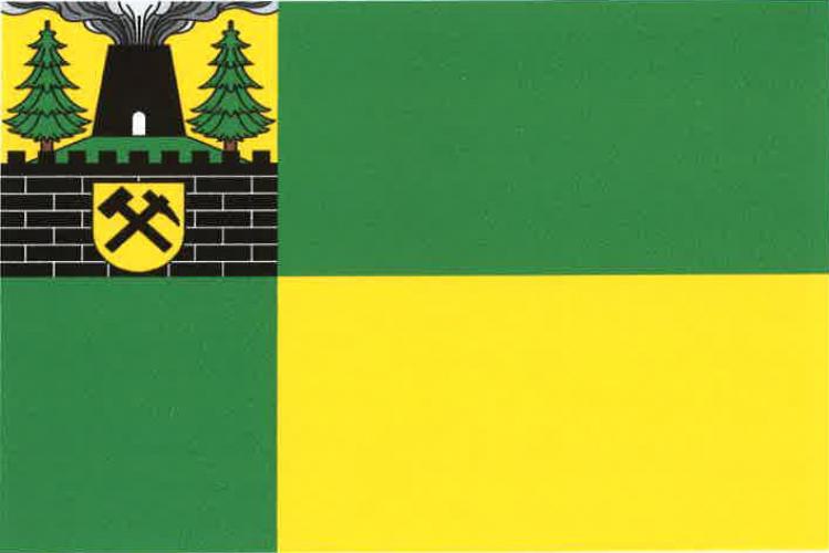 Vlajka obce Kovářská