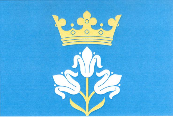 Vlajka obce Otvice