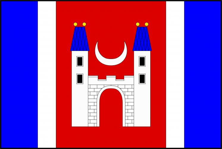 Vlajka obce Strupčice