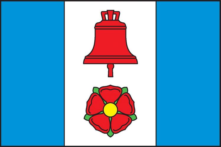 Vlajka obce Libějice