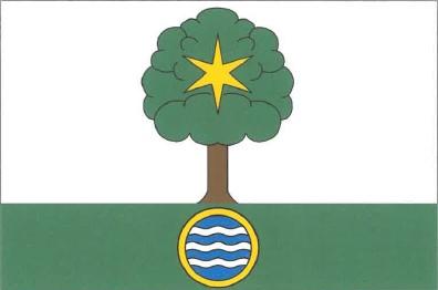 Vlajka obce Nová Ves nad Nisou