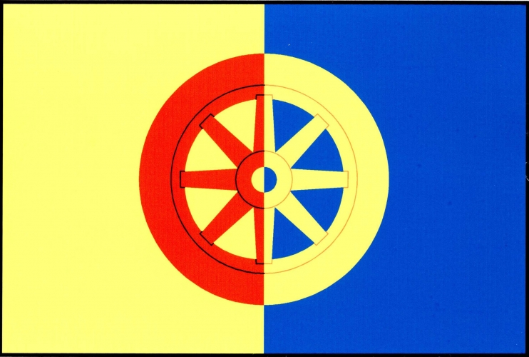 Vlajka obce Habartice