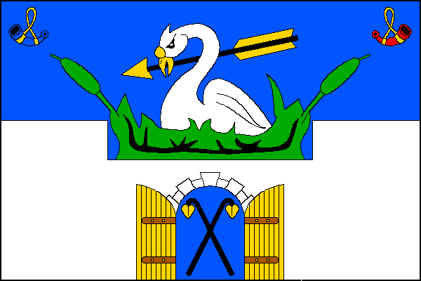 Vlajka obce Chrastava