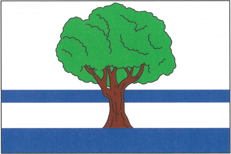 Vlajka obce Horčápsko