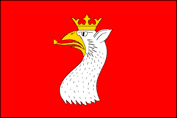 Vlajka obce Osečná
