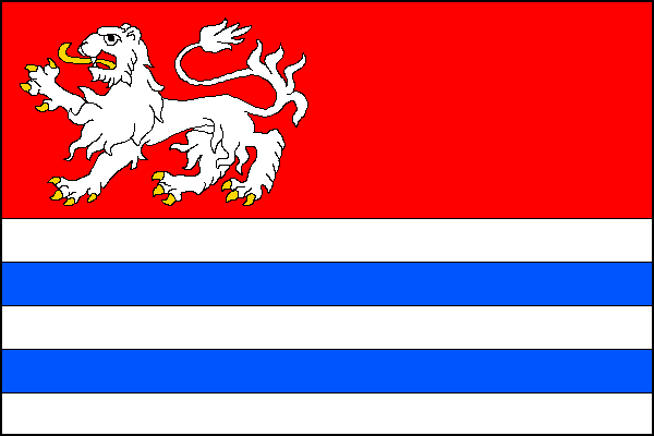 Vlajka obce Příšovice