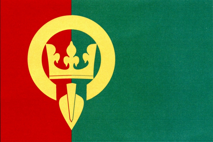 Vlajka obce Radětice