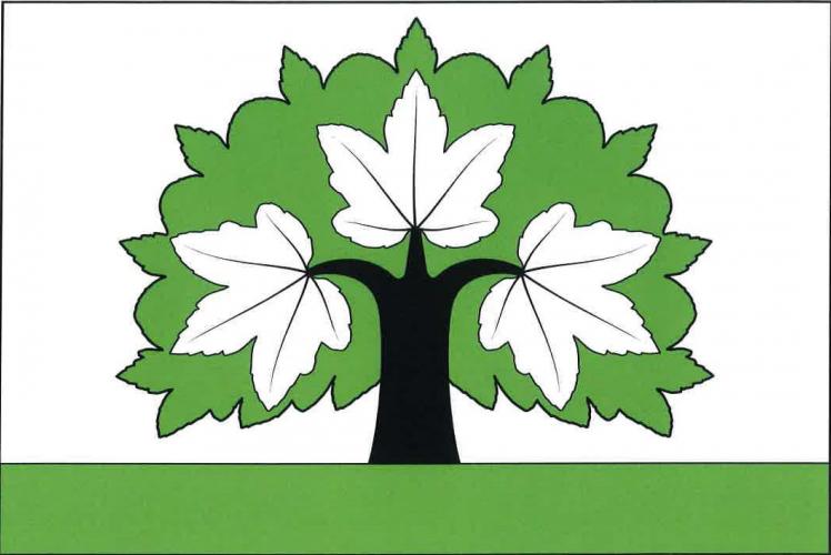 Vlajka obce Šimonovice