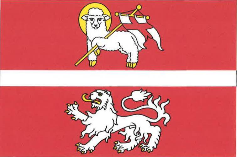 Vlajka obce Zdislava