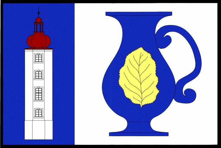 Vlajka obce Bukovany