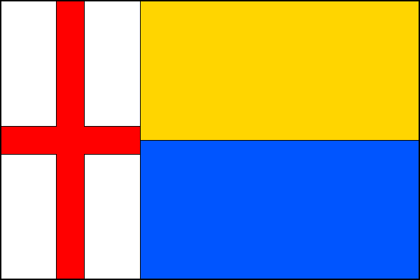 Vlajka obce Čížkovice