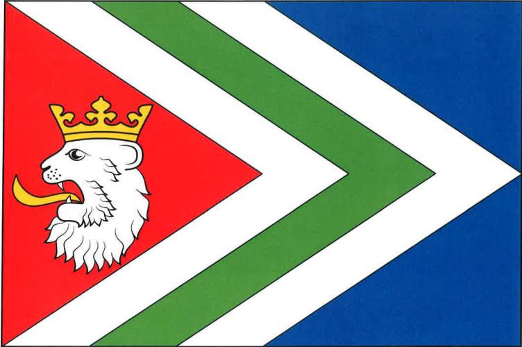 Vlajka obce Výžerky