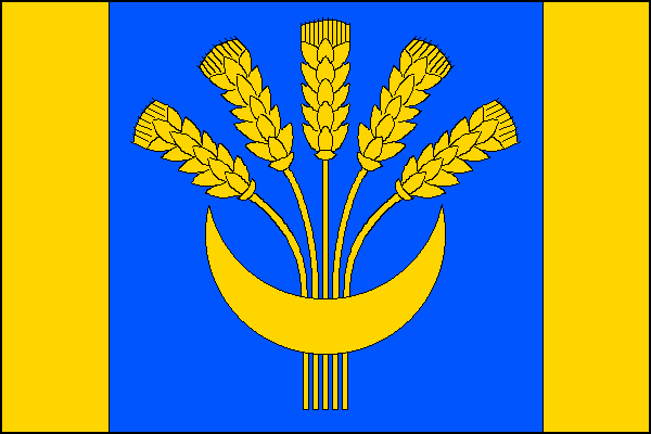 Vlajka obce Chodouny