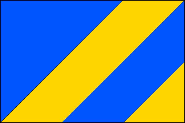 Vlajka obce Kyškovice