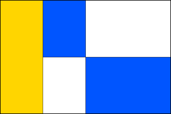 Vlajka obce Libochovany