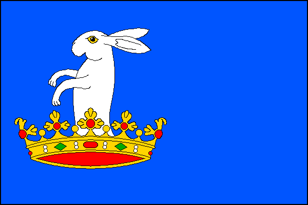 Vlajka obce Libochovice