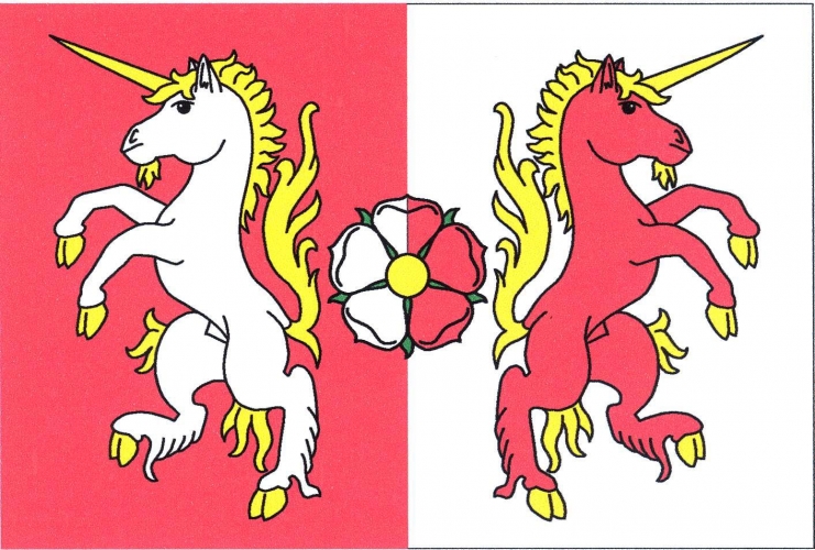 Vlajka obce Lukavec