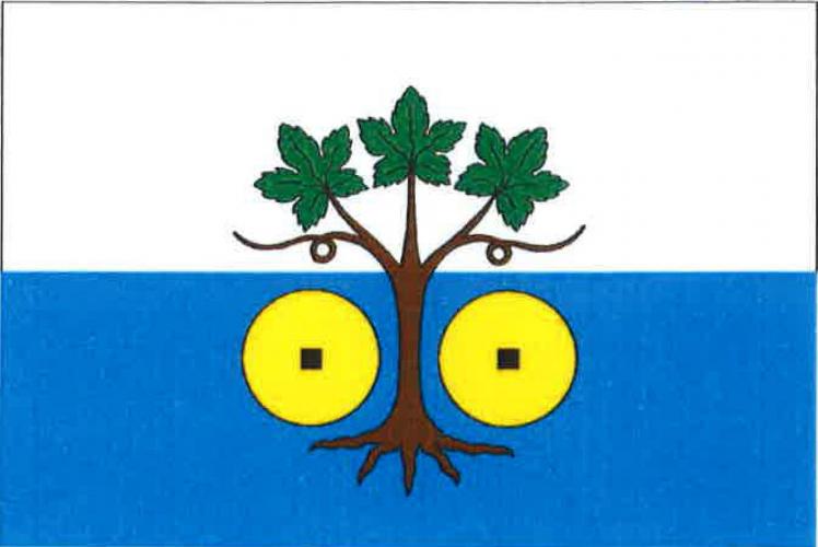 Vlajka obce Malé Žernoseky