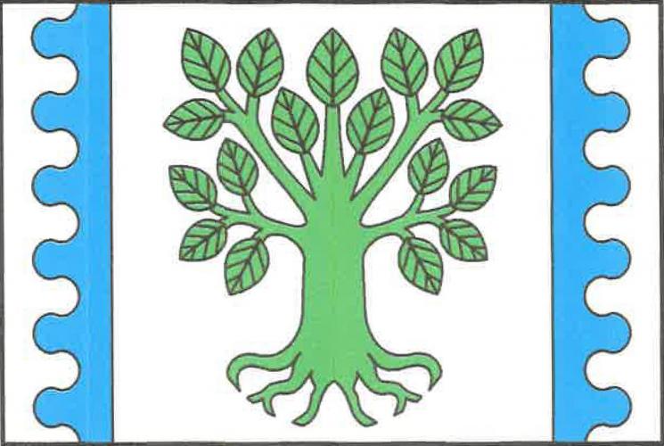 Vlajka obce Karlova Ves