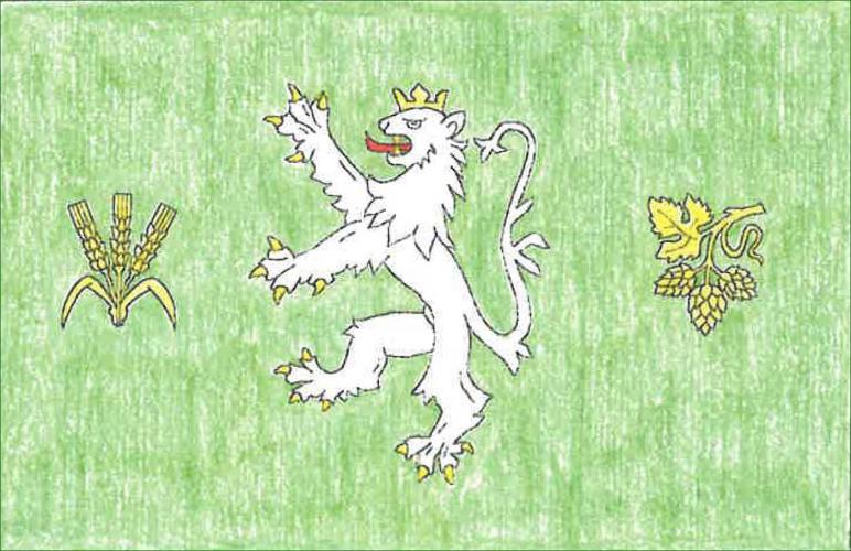 Vlajka obce Smilovice