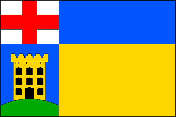 Vlajka obce Siřejovice