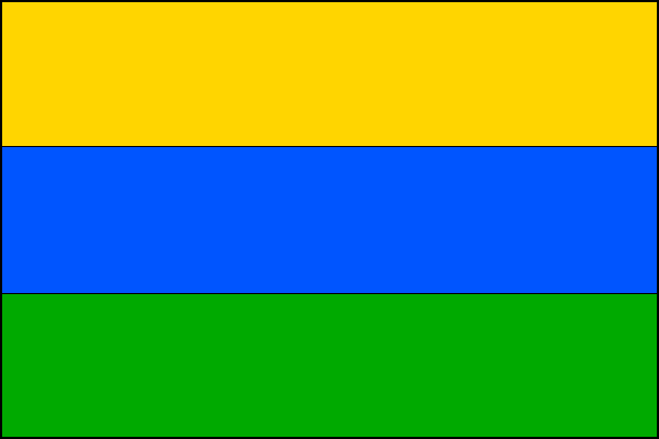 Vlajka obce Straškov-Vodochody