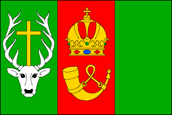 Vlajka obce Hlavenec