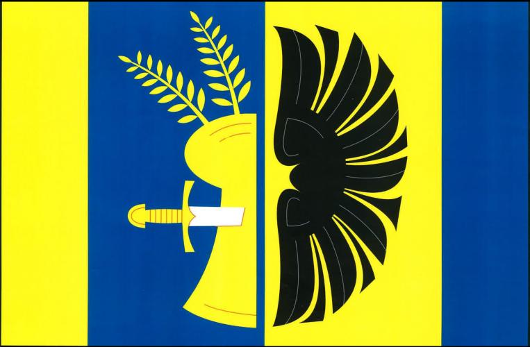 Vlajka obce Jizerní Vtelno