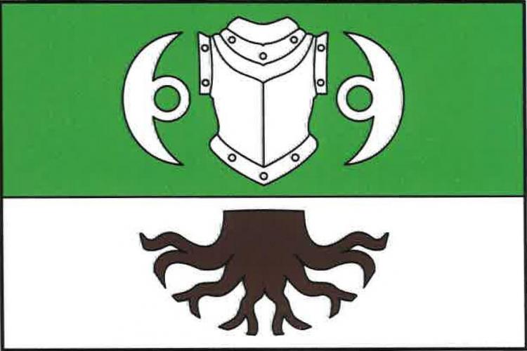 Vlajka obce Brnířov