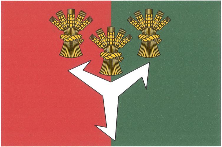 Vlajka obce Hříškov