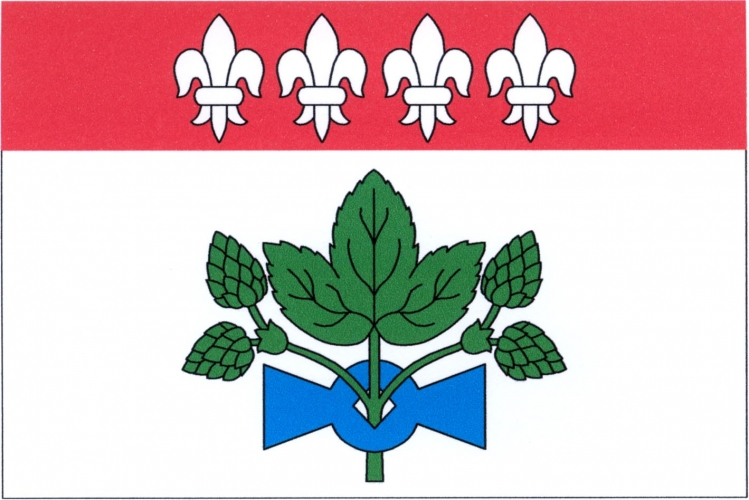 Vlajka obce Koštice