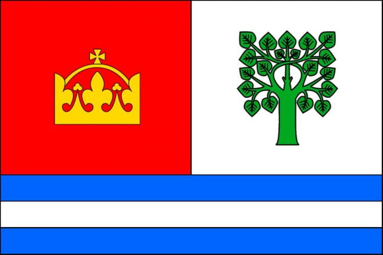 Vlajka obce Loza