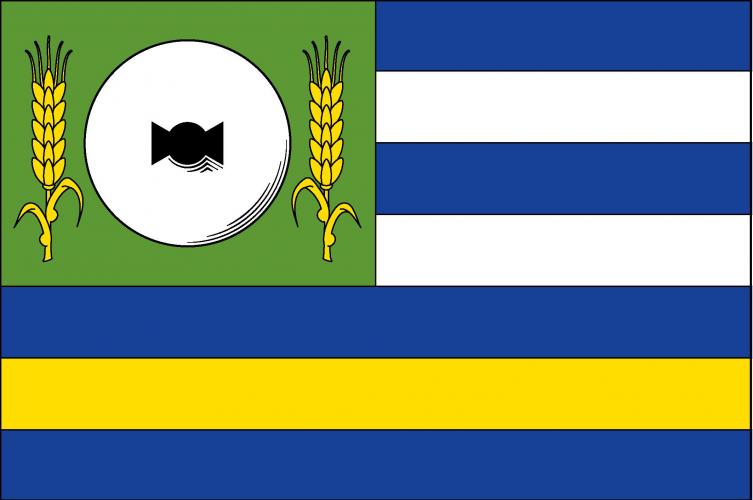Vlajka obce Lochousice