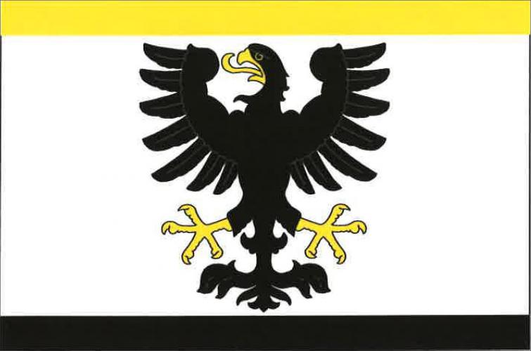 Vlajka obce Panenský Týnec