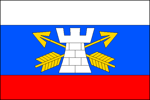 Vlajka obce Dražovice