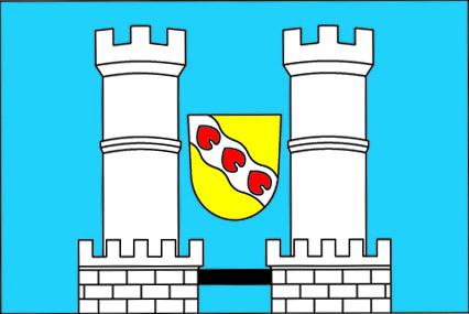 Vlajka obce Slavětín