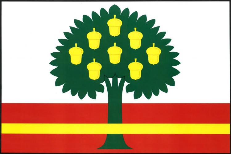 Vlajka obce Plískov
