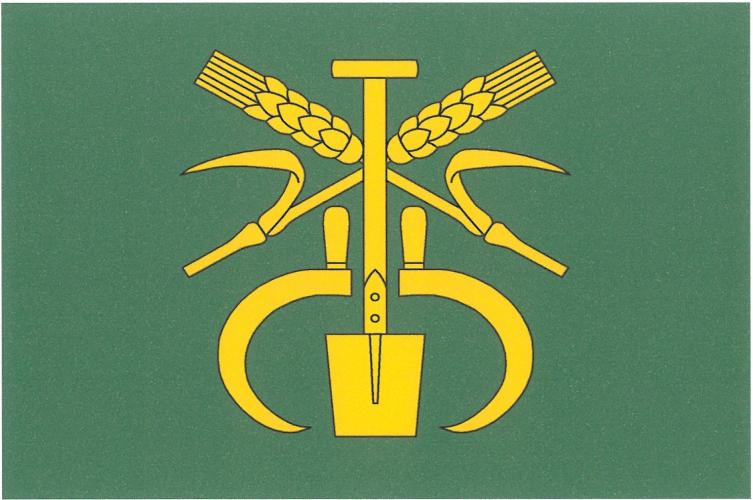 Vlajka obce Veltěže