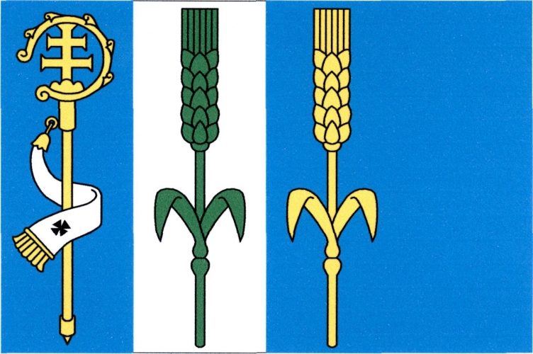 Vlajka obce Výškov