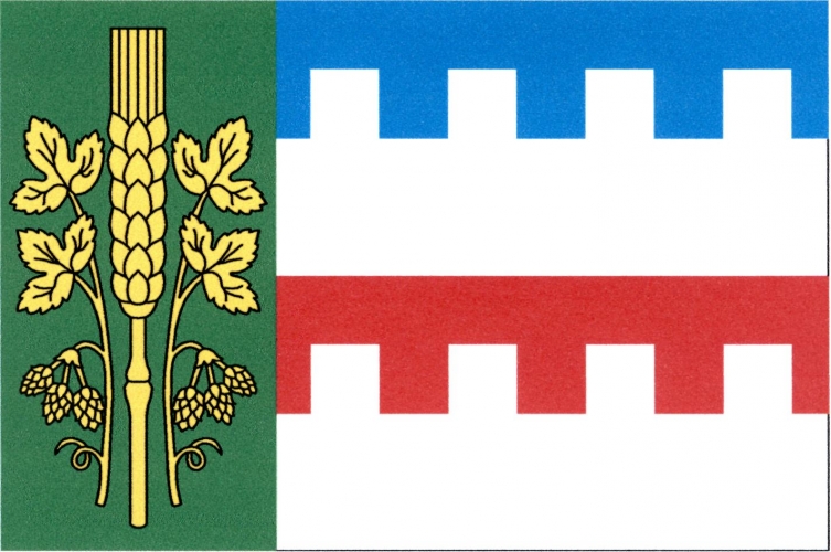 Vlajka obce Zbrašín