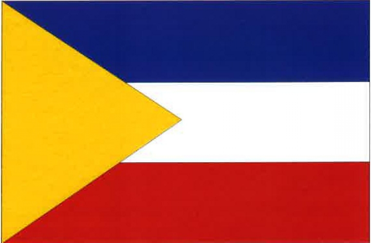 Vlajka obce Žiželice