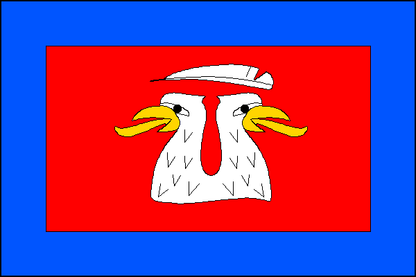 Vlajka obce Malé Březno