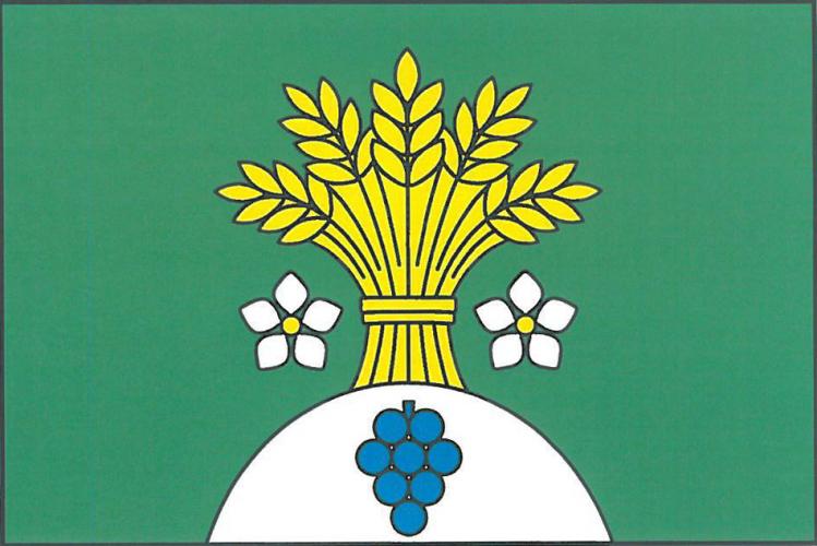 Vlajka obce Skršín