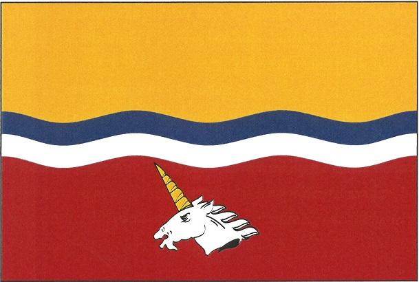 Vlajka obce Jeníkov