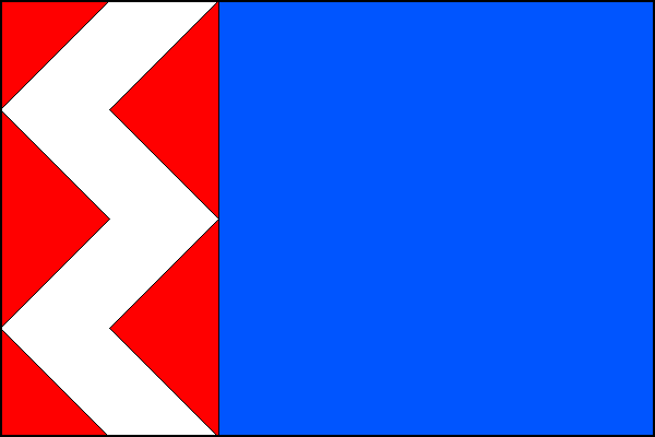 Vlajka obce Moldava