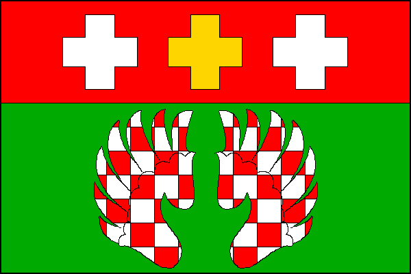 Vlajka obce Žim